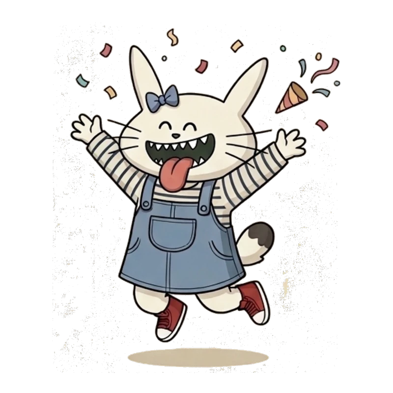 お祝いポーズ