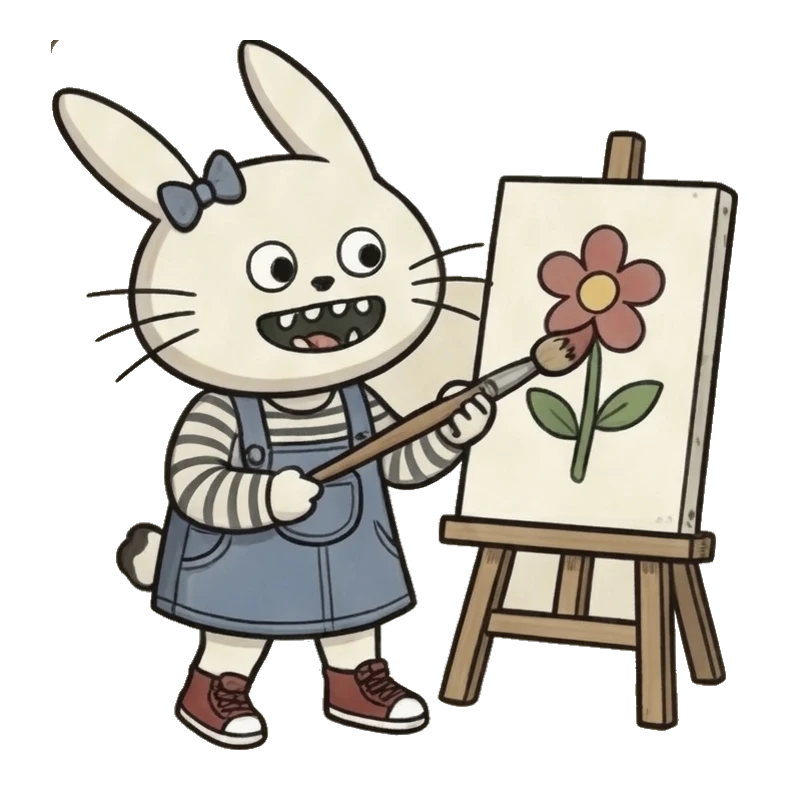 お絵描き